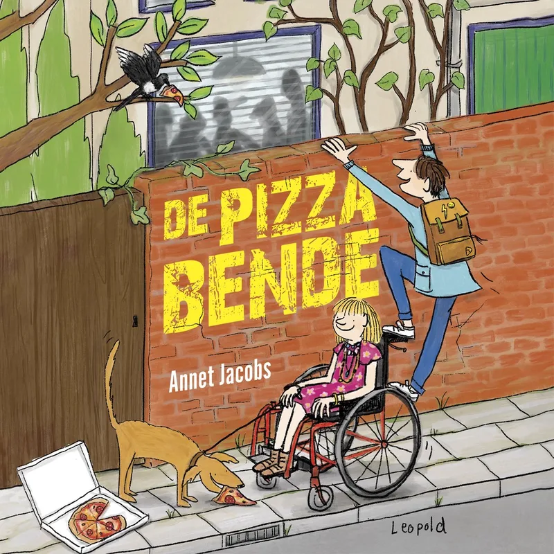 De Pizzabende fra Leopold – billede af bogen