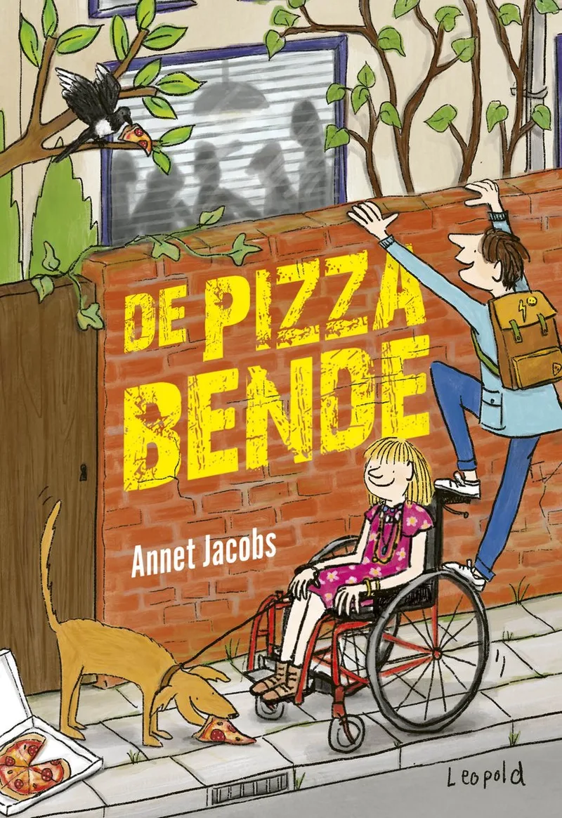 De Pizzabende de Leopold – photo du livre