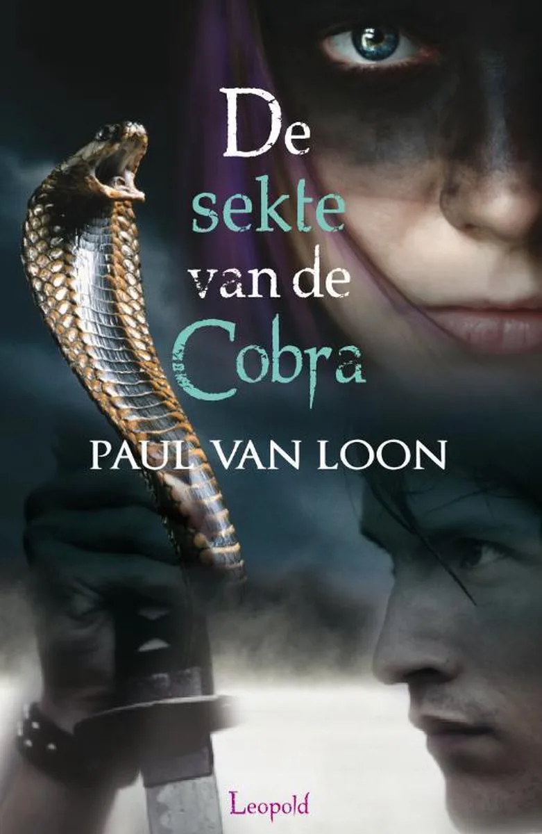 De sekte van de cobra von Leopold – Buchfoto