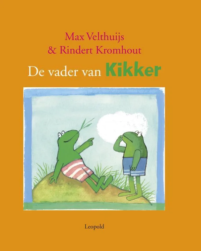De vader van Kikker von Leopold – Buchfoto
