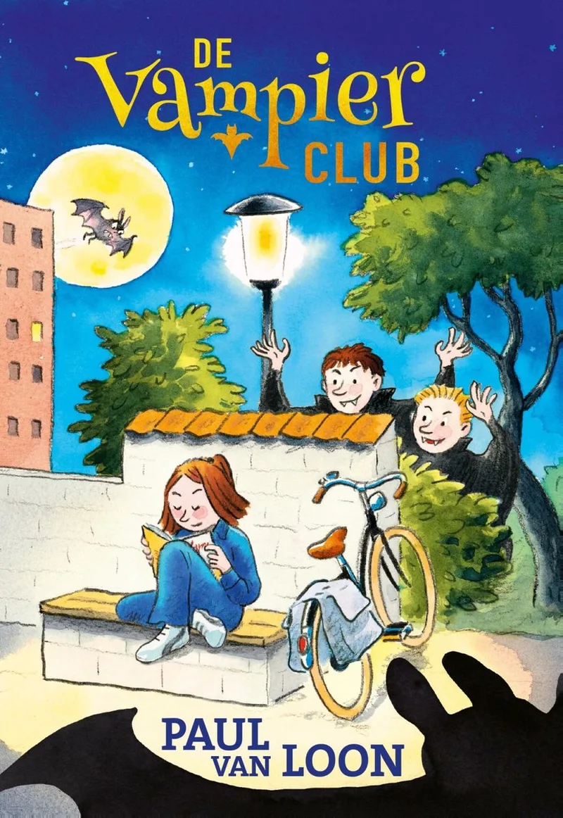 De vampierclub von Leopold – Buchfoto