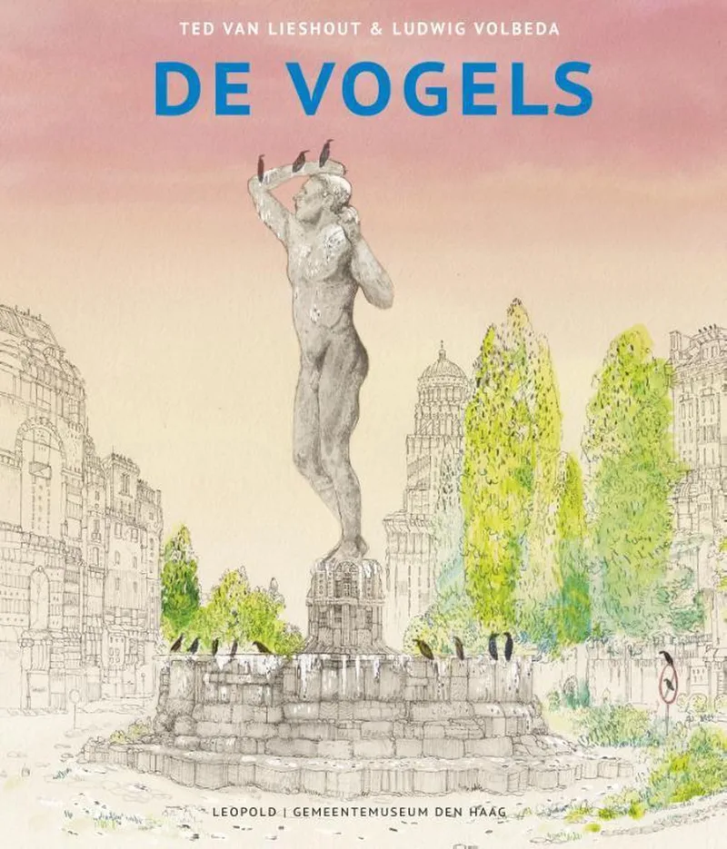 De vogels van Leopold – boekfoto