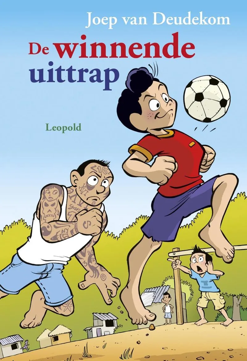 De winnende uittrap von Leopold – Buchfoto