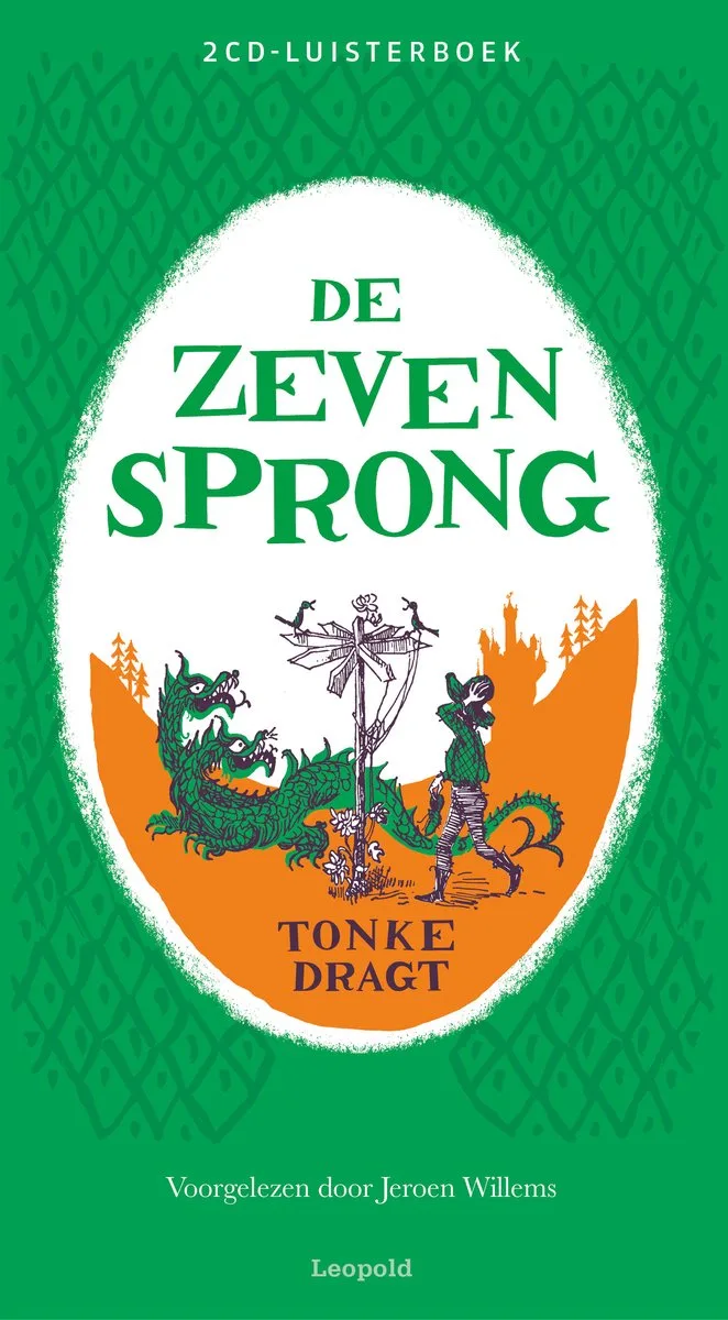De Zevensprong von Leopold – Buchfoto