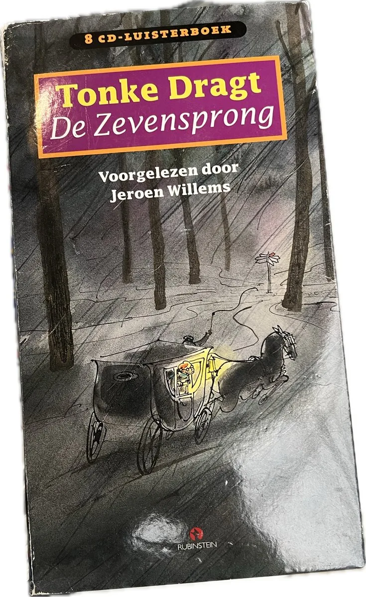 De Zevensprong von Leopold – Buchfoto