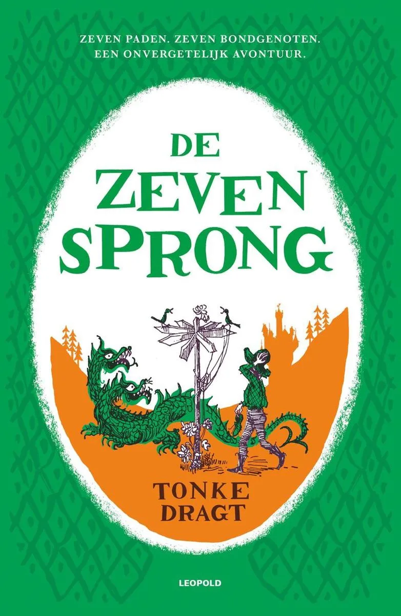 De Zevensprong von Leopold – Buchfoto