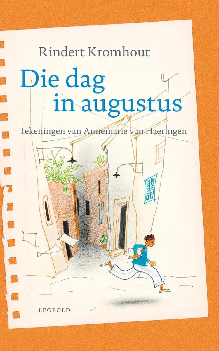Die dag in augustus von Leopold – Buchfoto