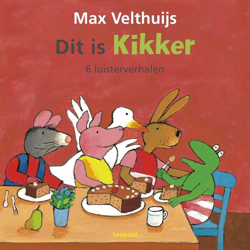 Dit is Kikker von Leopold – Buchfoto