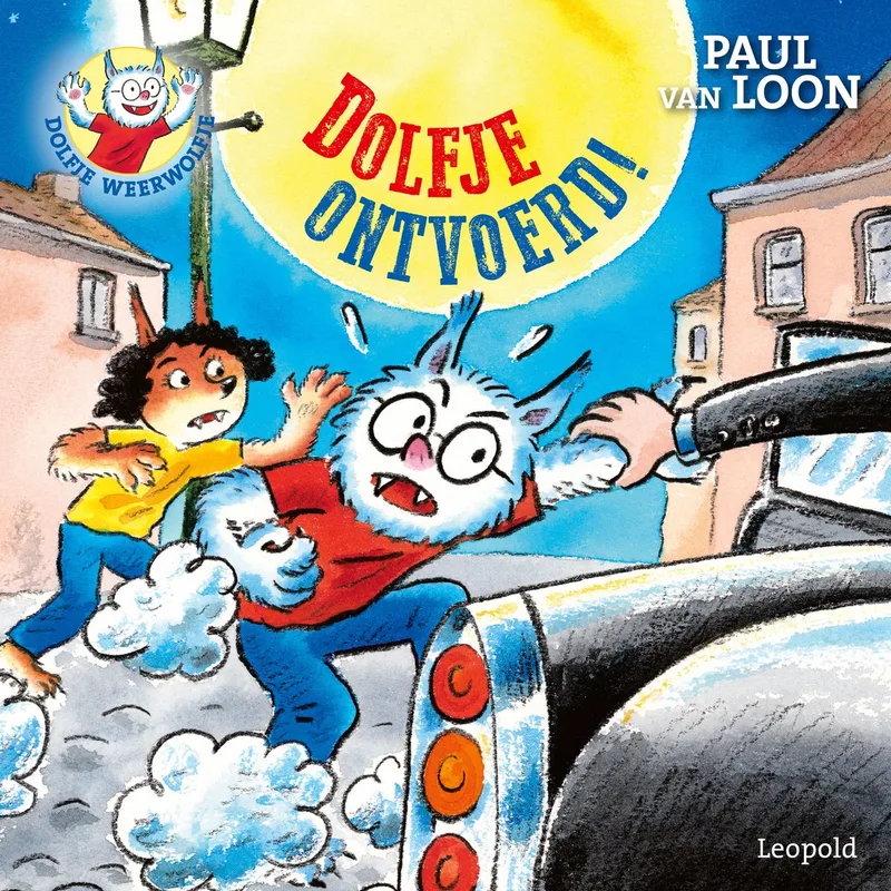 Dolfje ontvoerd! von Leopold – Buchfoto