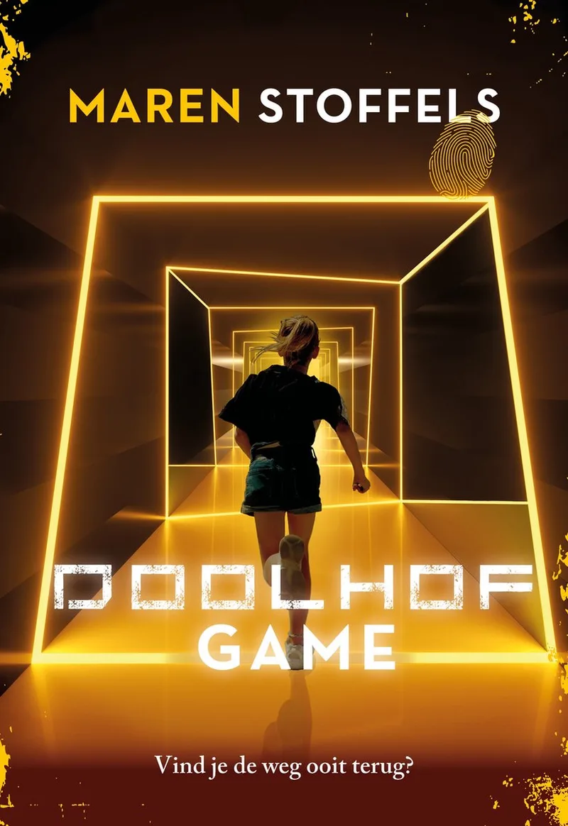 Doolhof Game von Leopold – Buchfoto