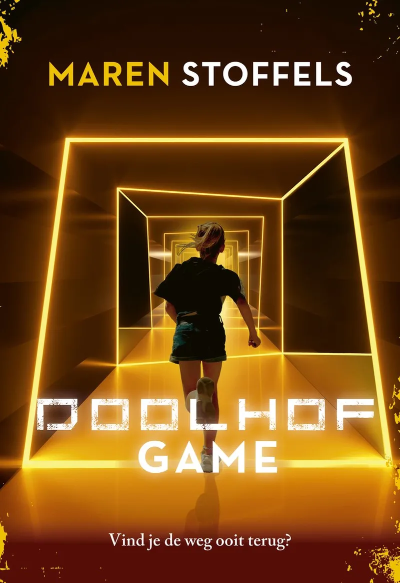 Doolhof Game de Leopold – photo du livre
