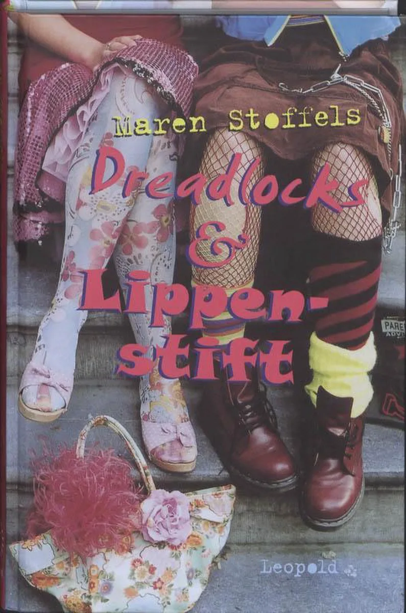 Dreadlocks & Lippenstift van Leopold – boekfoto