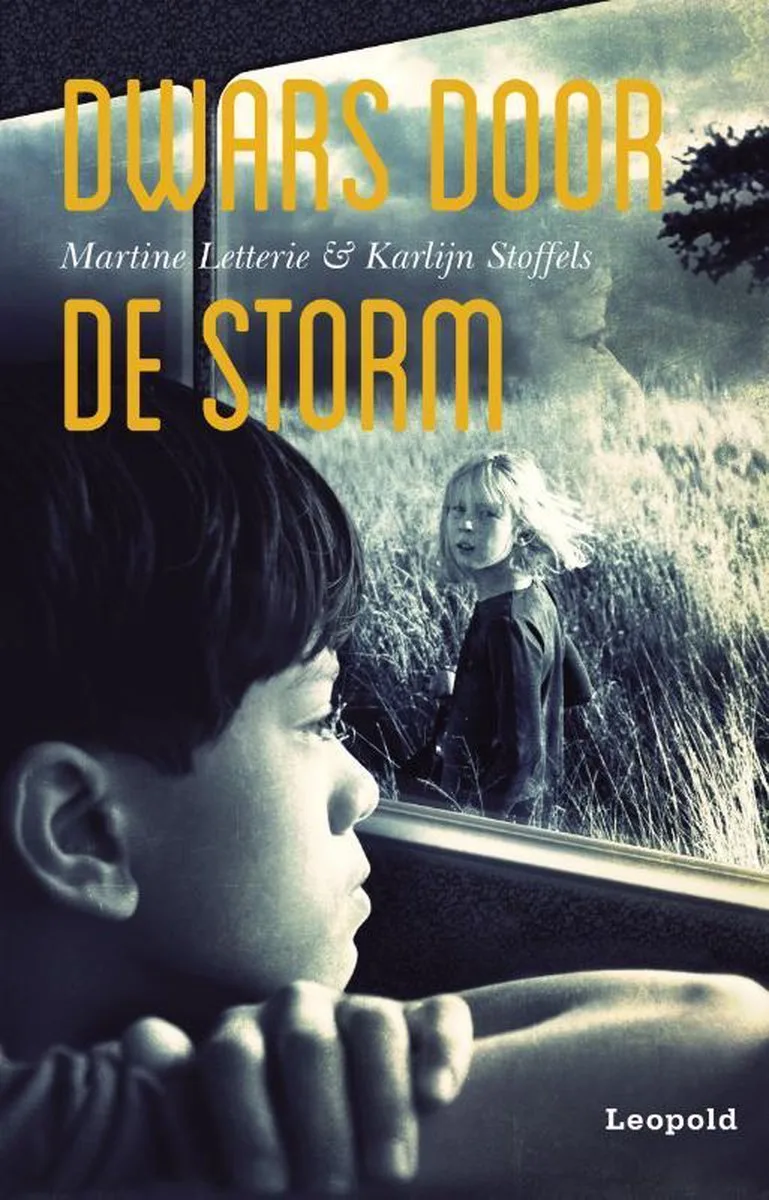 Dwars door de storm de Leopold – photo du livre