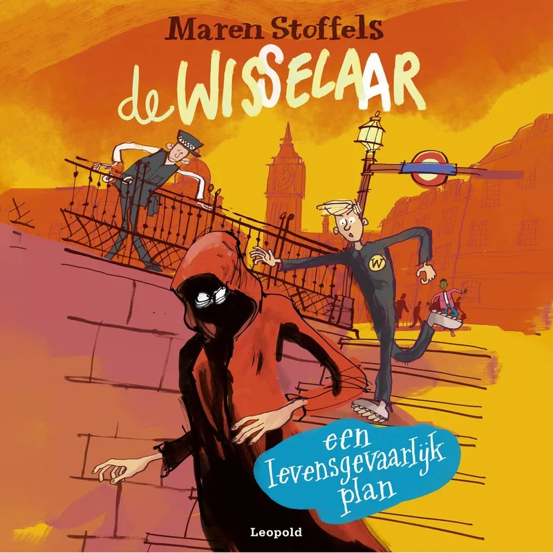 Een levensgevaarlijk plan von Leopold – Buchfoto