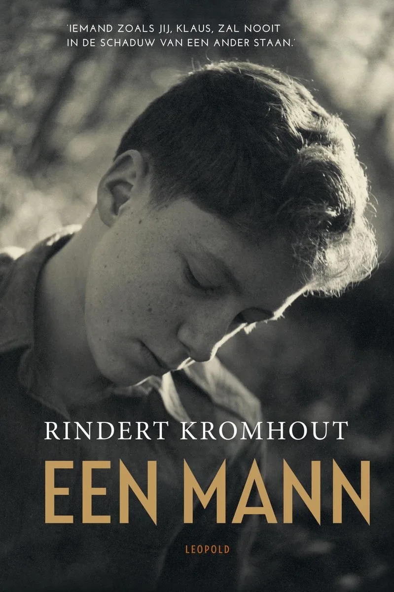 Een Mann von Leopold – Buchfoto