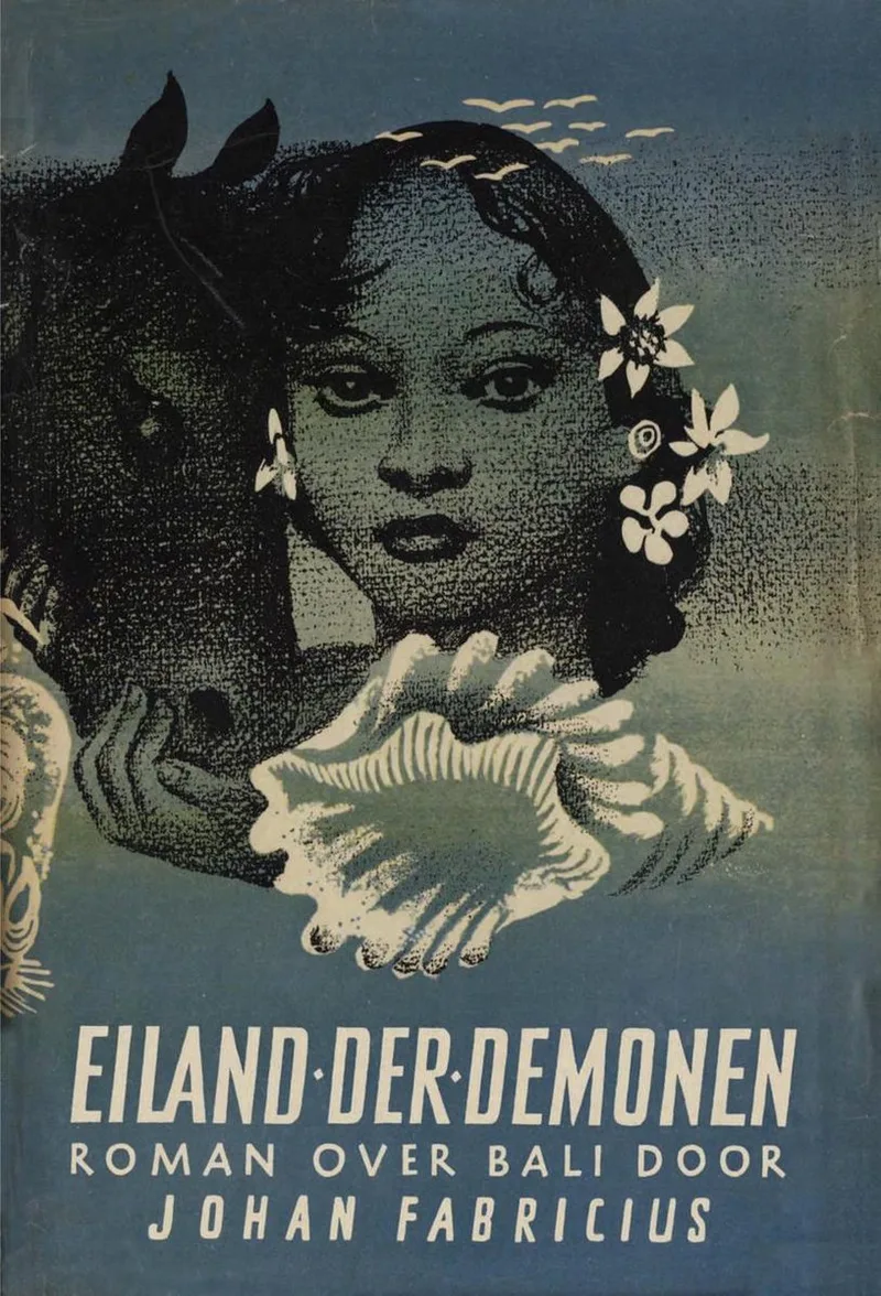 Eiland der demonen fra Leopold – billede af bogen