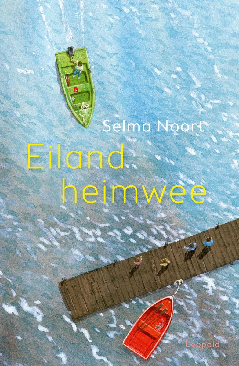 Eilandheimwee de Leopold – photo du livre