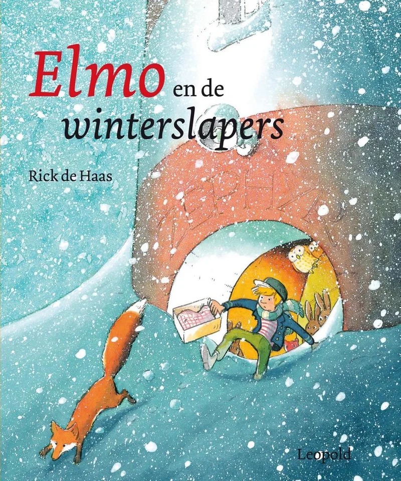 Elmo en de winterslapers von Leopold – Buchfoto