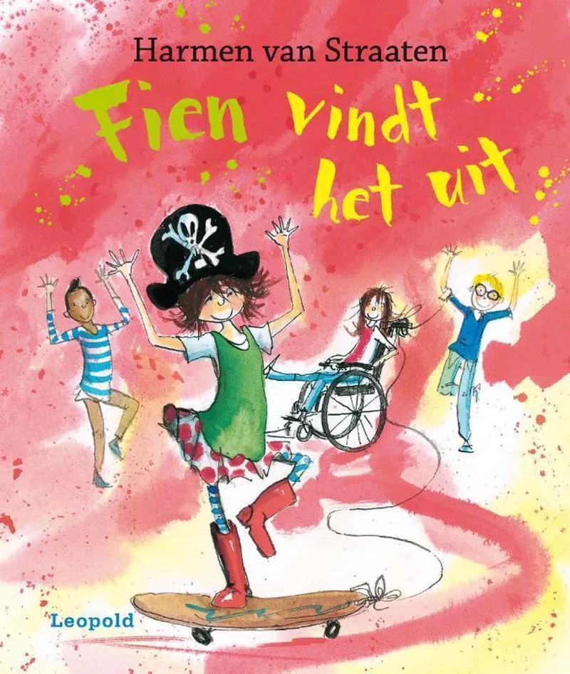 Fien vindt het uit von Leopold – Buchfoto
