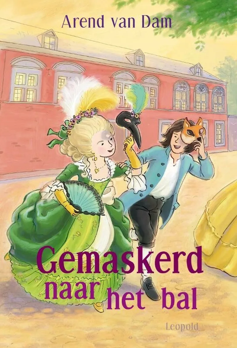 Gemaskerd naar het bal von Leopold – Buchfoto