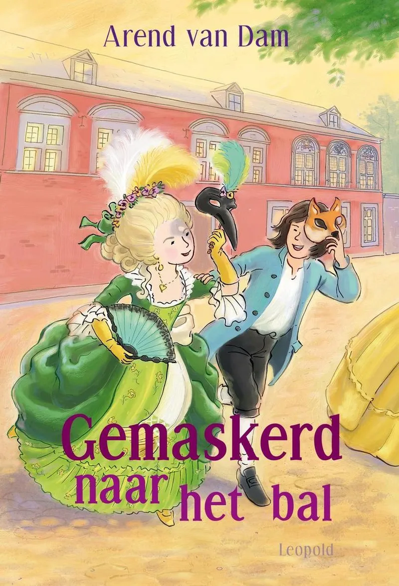 Gemaskerd naar het bal von Leopold – Buchfoto