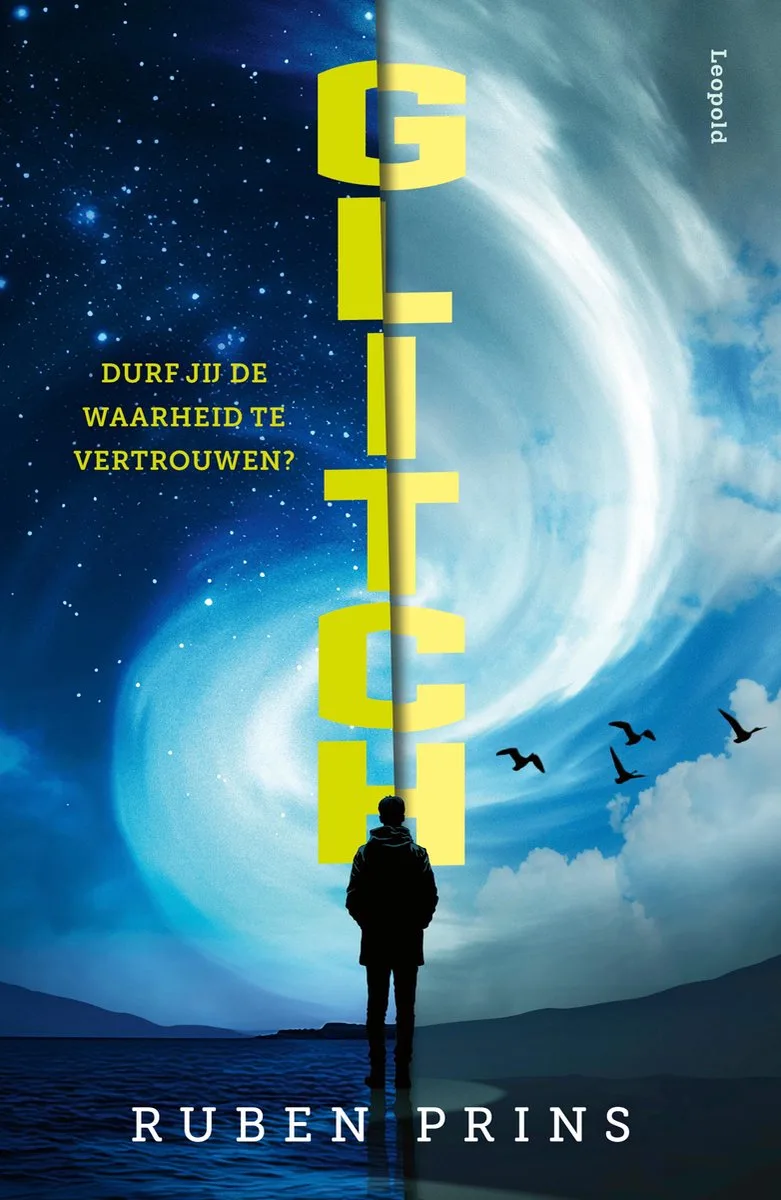 Glitch van Leopold – boekfoto