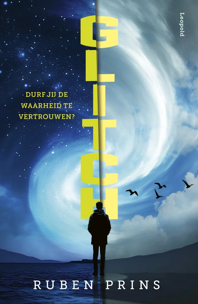 Glitch van Leopold – boekfoto
