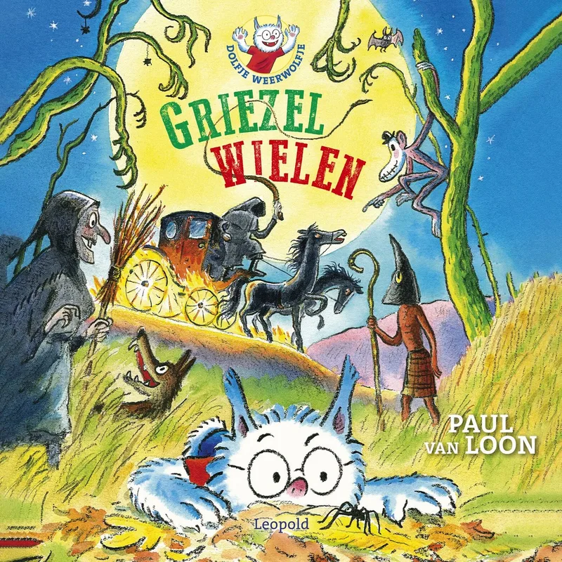 GriezelWielen von Leopold – Buchfoto