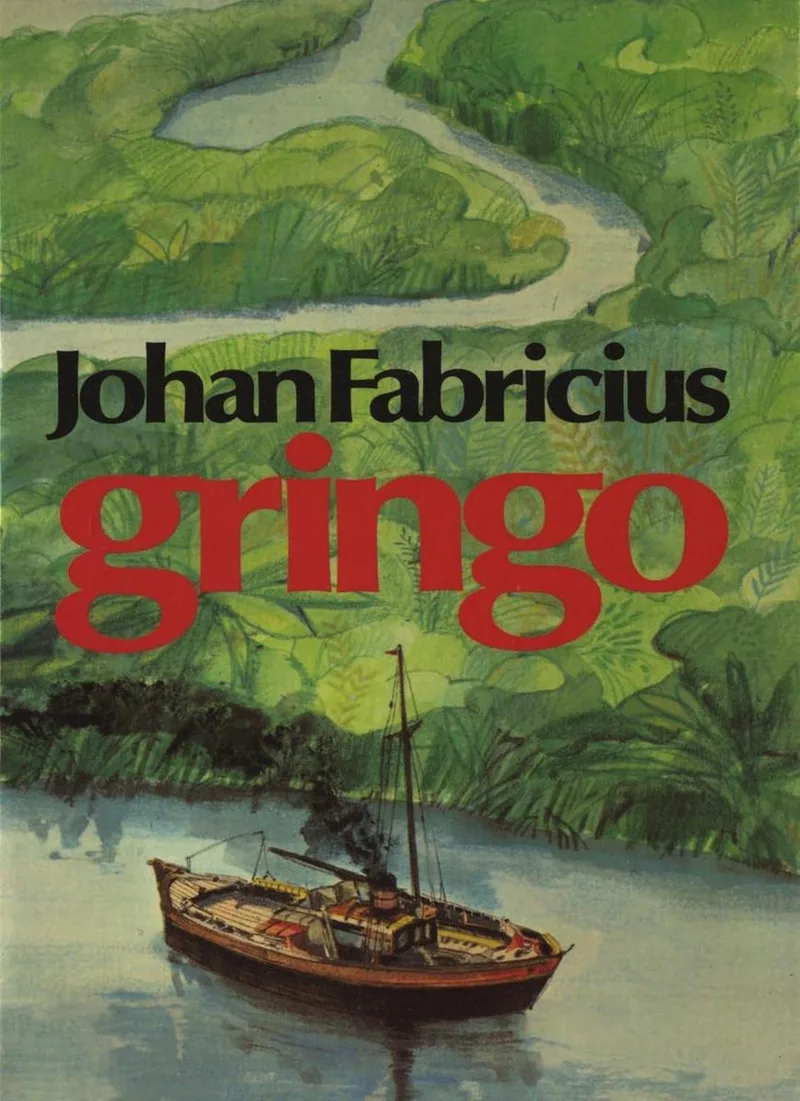 Gringo von Leopold – Buchfoto