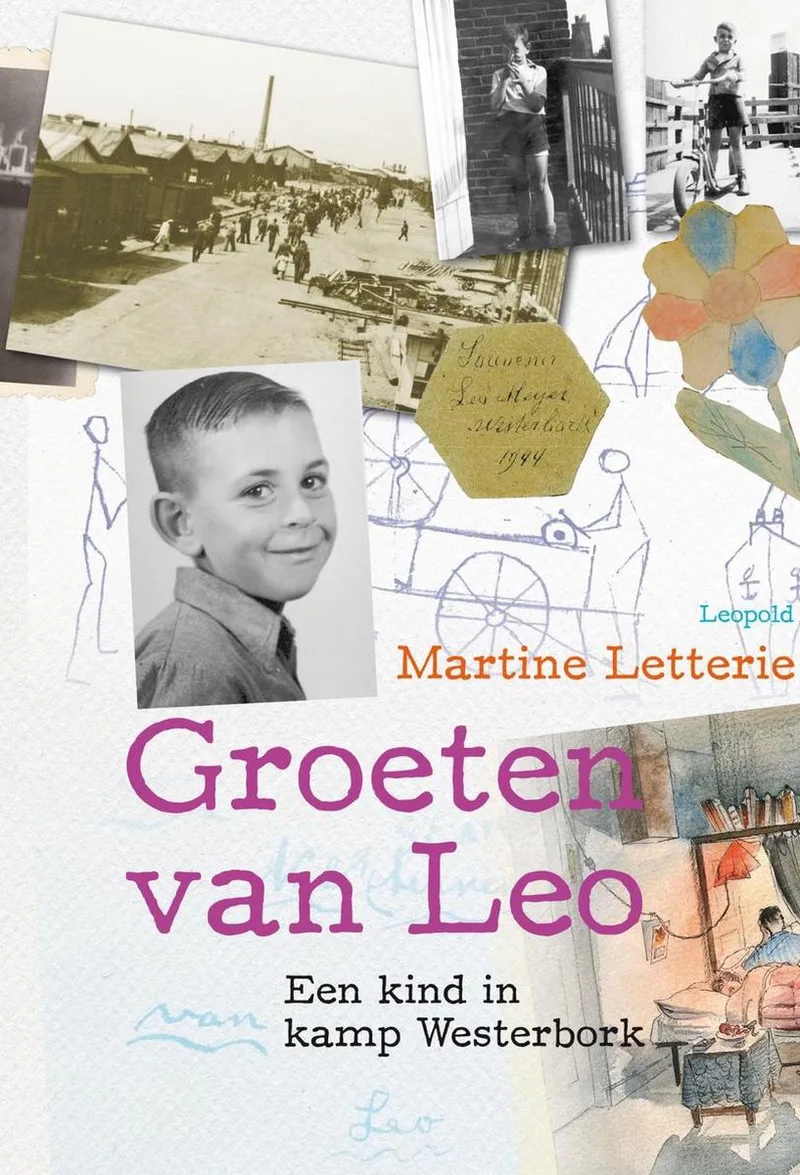 Groeten van Leo von Leopold – Buchfoto