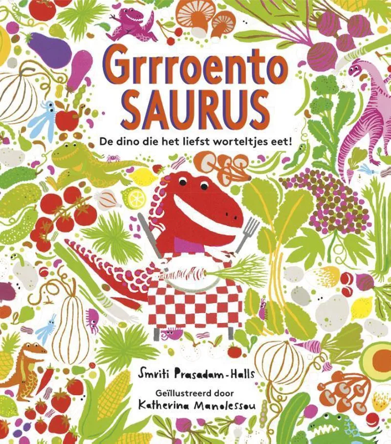 Grrroentosaurus van Leopold – boekfoto