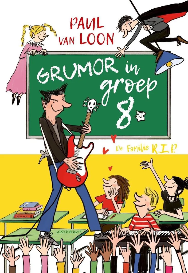Grumor in groep 8 fra Leopold – billede af bogen
