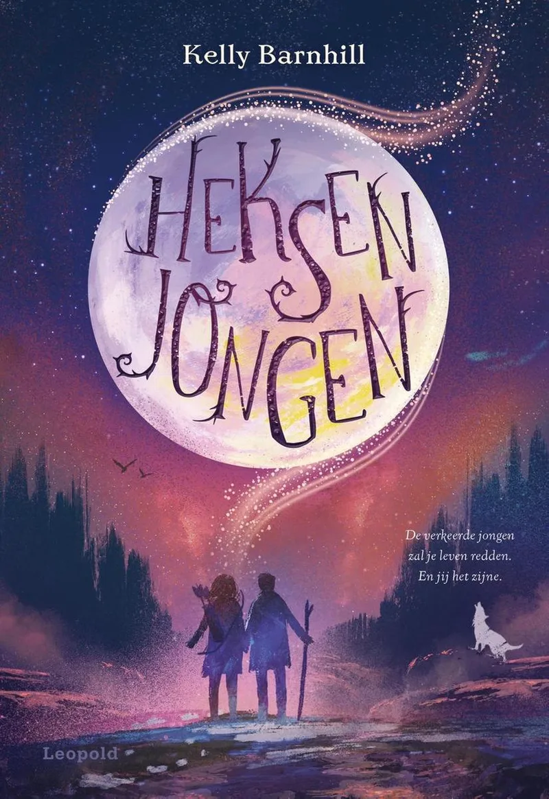 Heksenjongen fra Leopold – billede af bogen