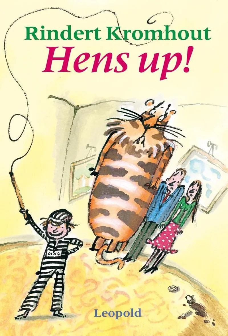 Hens up! von Leopold – Buchfoto