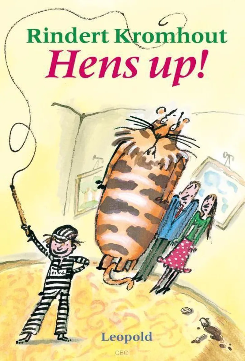 Hens up! fra Leopold – billede af bogen