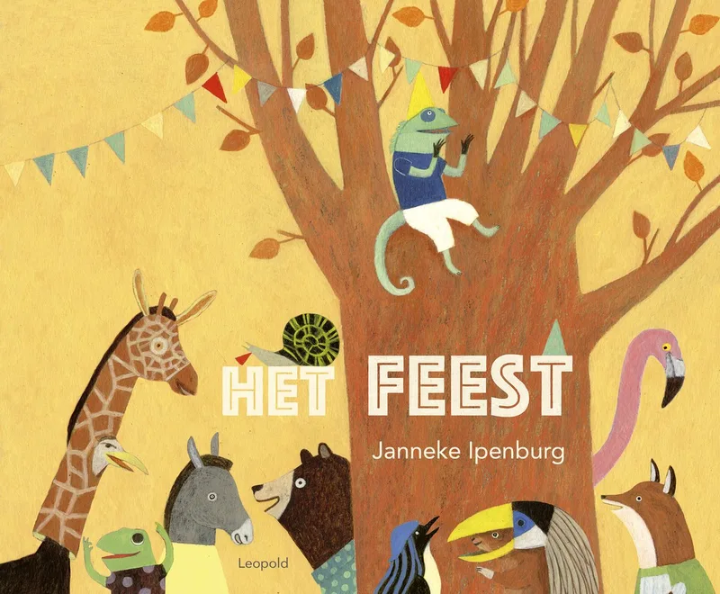 Het Feest van Leopold – boekfoto