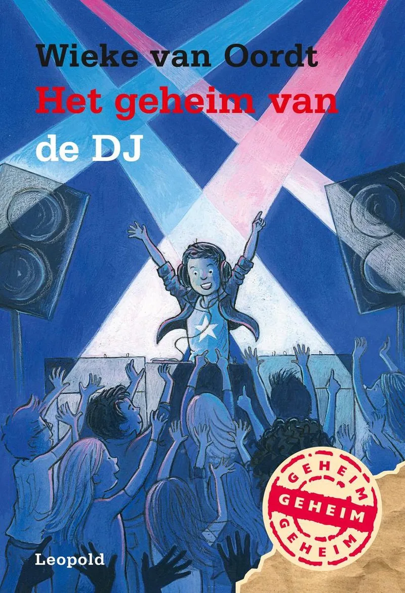 Het geheim van de DJ fra Leopold – billede af bogen