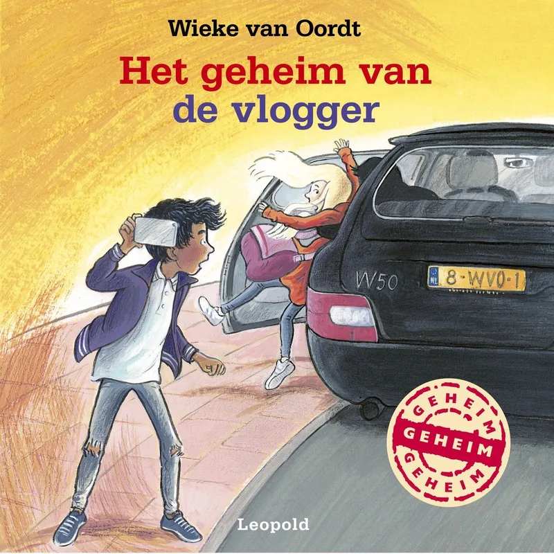 Het geheim van de vlogger von Leopold – Buchfoto