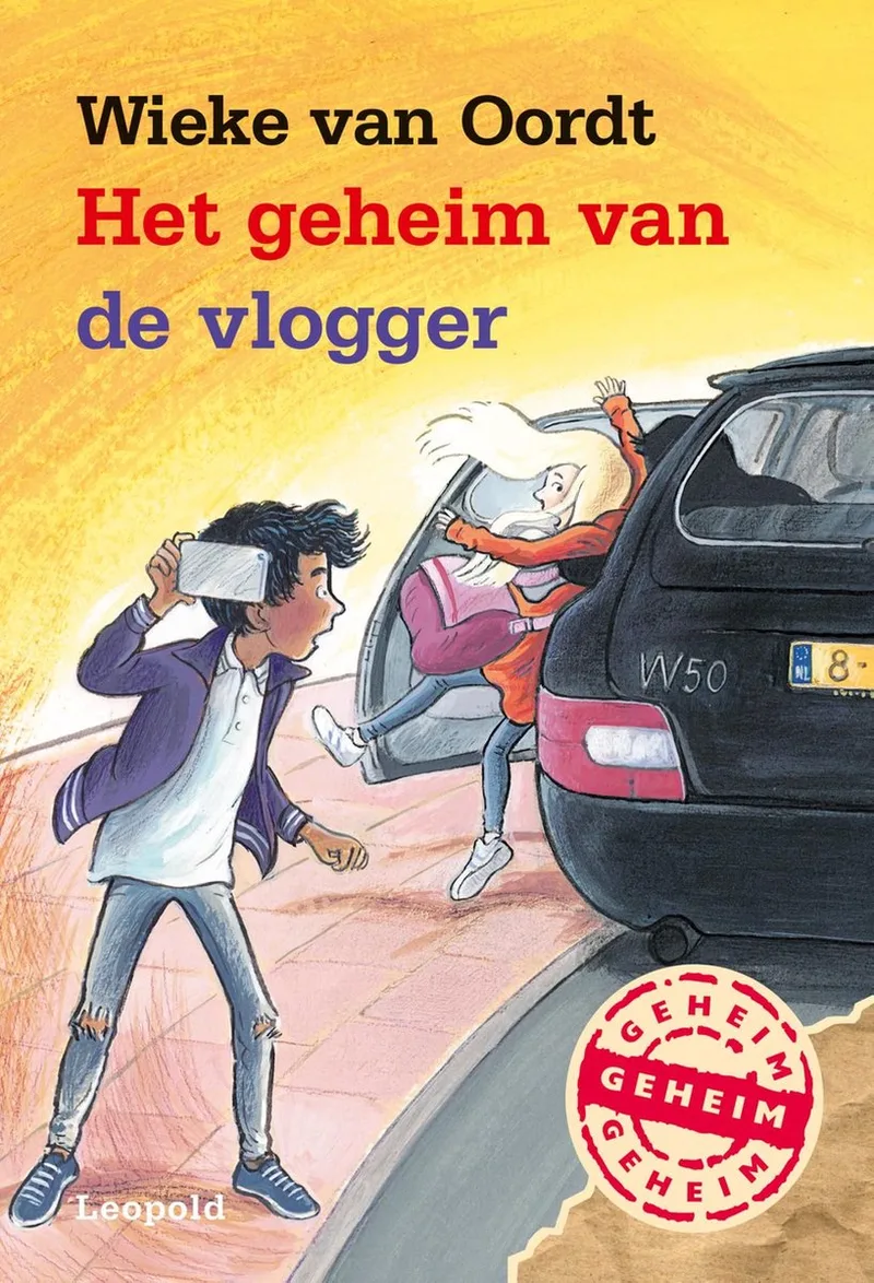 Het geheim van de vlogger von Leopold – Buchfoto