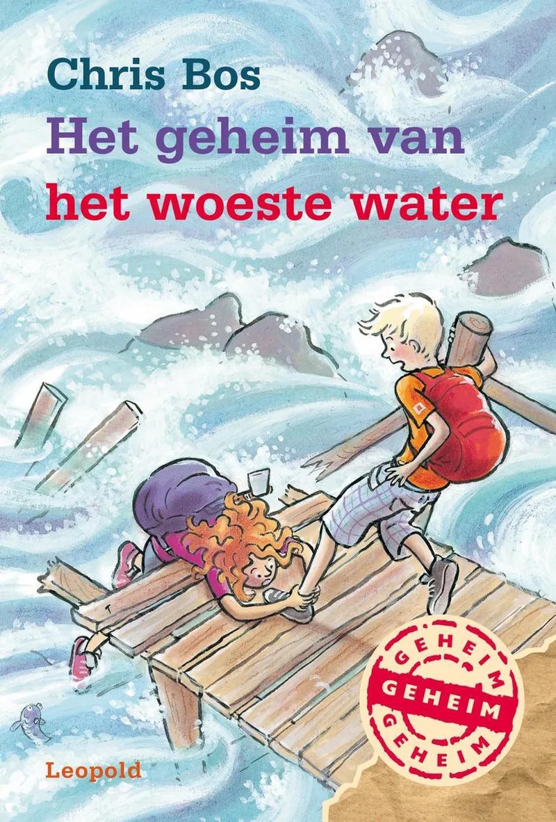 Het geheim van het woeste water von Leopold – Buchfoto