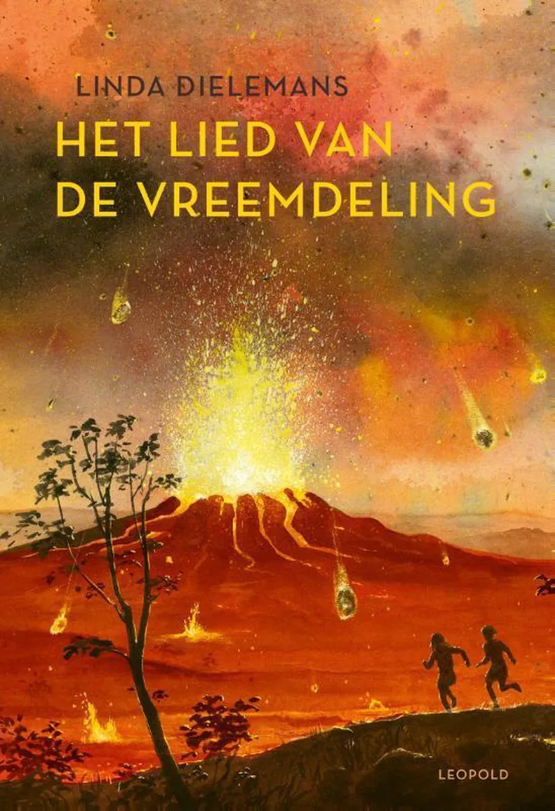 Het lied van de vreemdeling von Leopold – Buchfoto