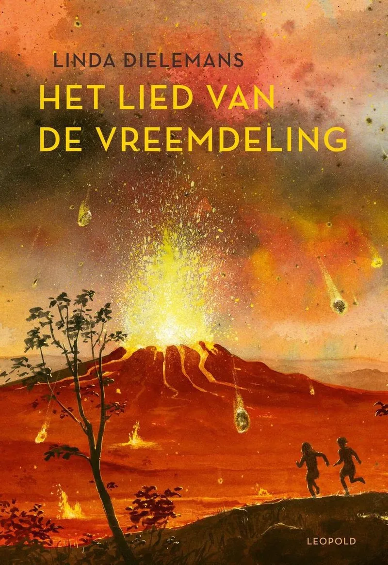 Het lied van de vreemdeling van Leopold – boekfoto