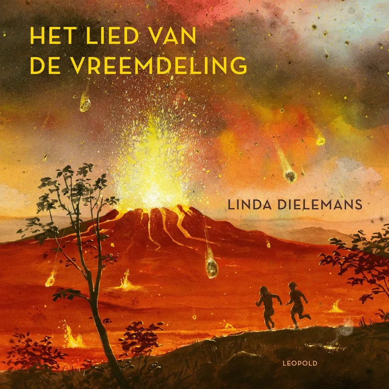 Het lied van de vreemdeling von Leopold – Buchfoto