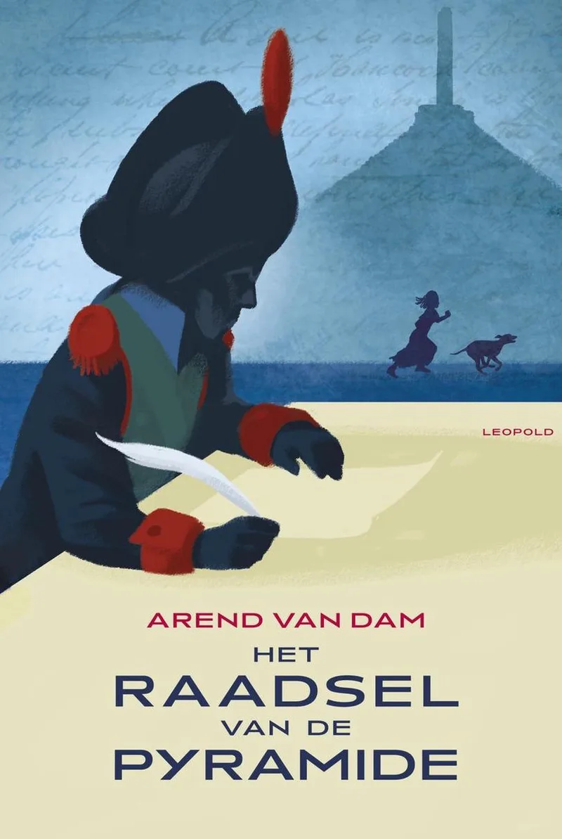 Het raadsel van de Pyramide von Leopold – Buchfoto