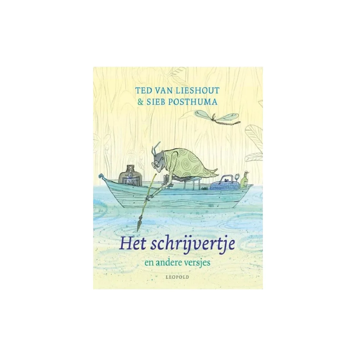 Het schrijvertje von Leopold – Buchfoto