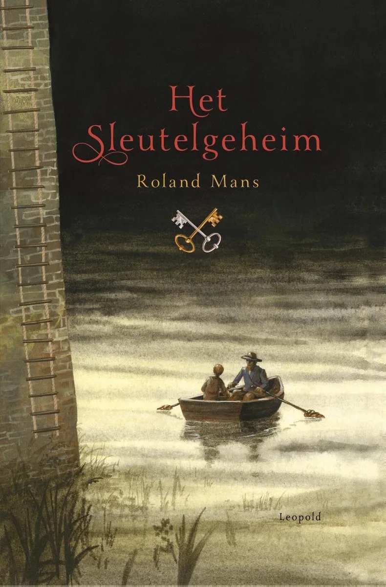 Het sleutelgeheim von Leopold – Buchfoto