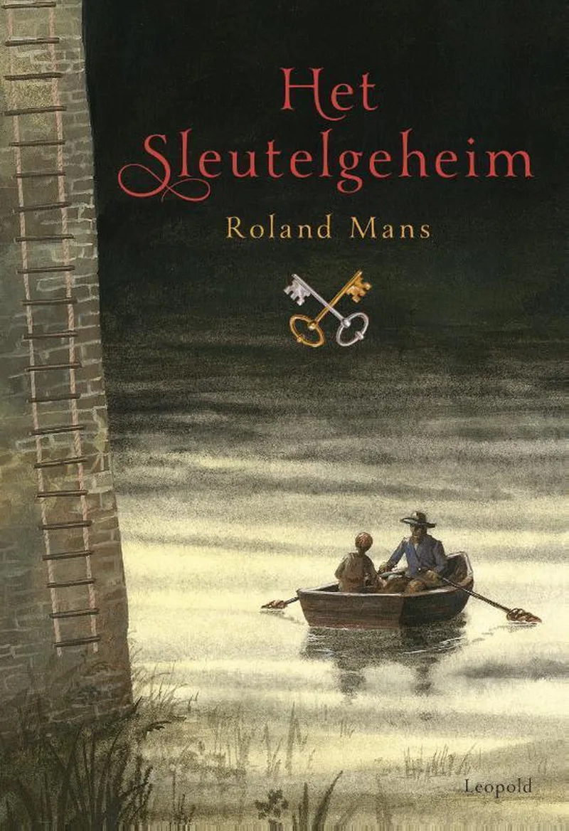 Het sleutelgeheim von Leopold – Buchfoto