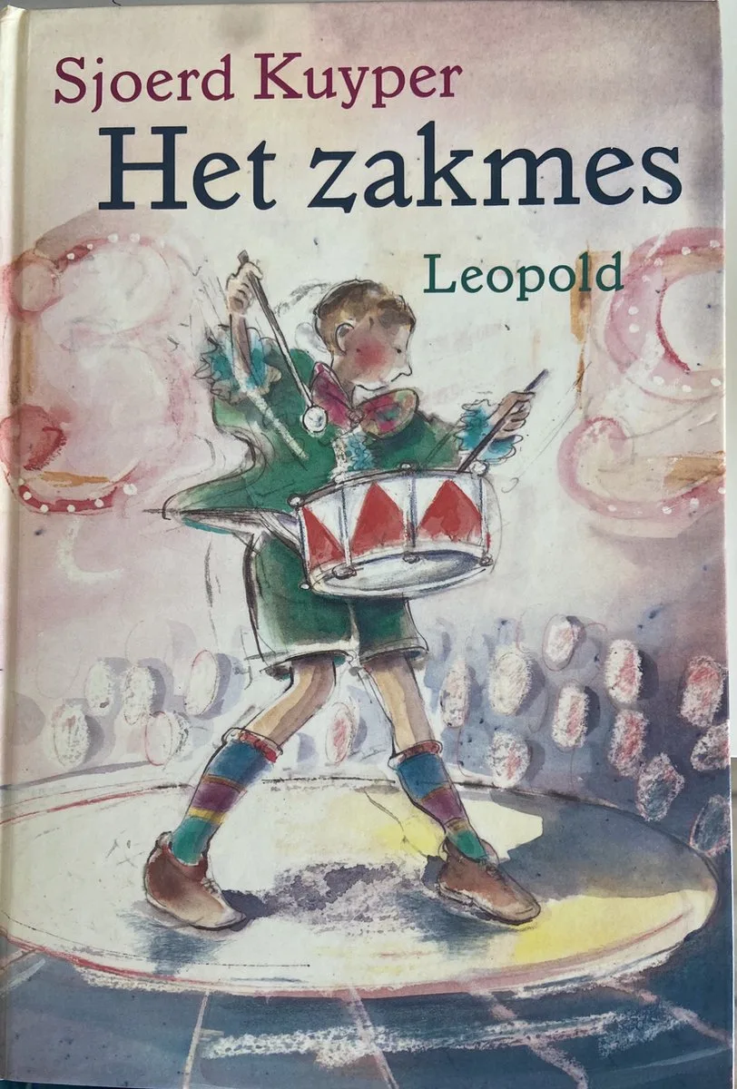Het zakmes von Leopold – Buchfoto