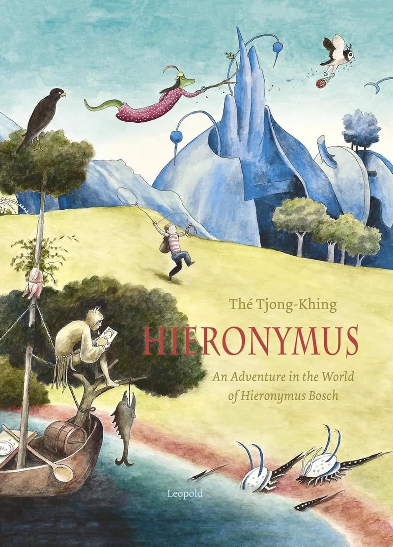Hieronymus von Leopold – Buchfoto