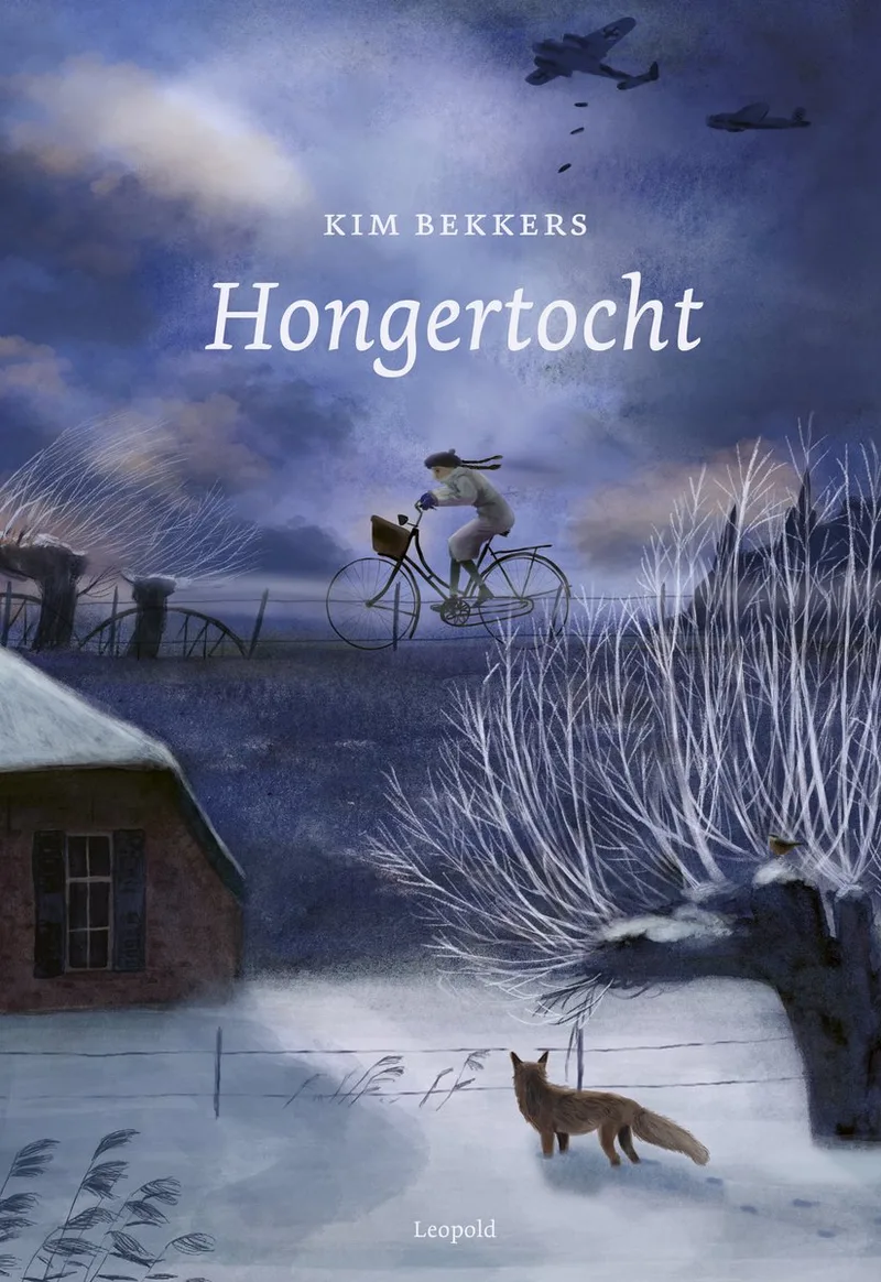 Hongertocht von Leopold – Buchfoto